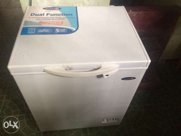 Fujidenzo Dual function 5.5c chest freezer