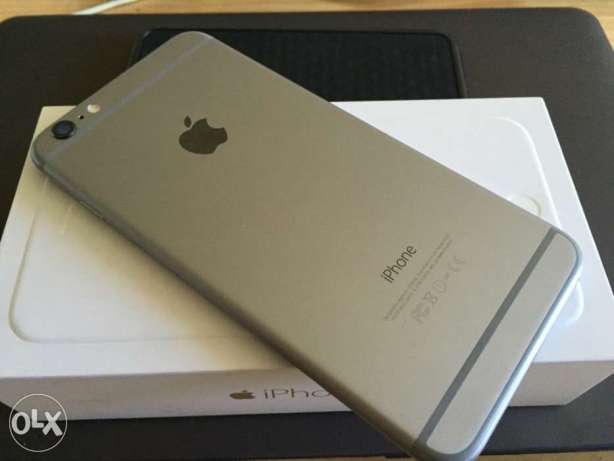 iPhone 6 Plus 16gb Gray Like New Openline LTE Ready Complete