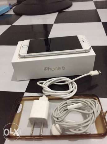 iPhone 6 Silver 16 GB