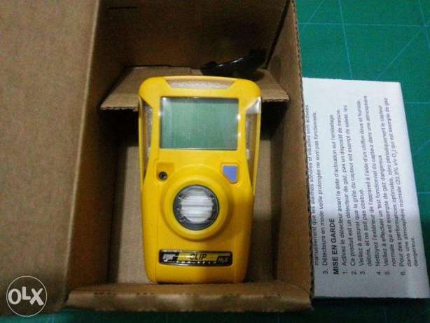 H2S Single Gas Detector Oxygen Gas Detector BW Clip Honeywell