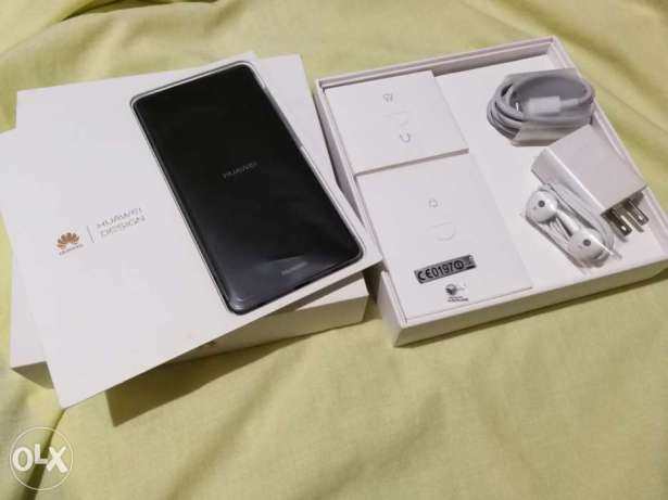 Huawei P9 Silver 32 gb complete package