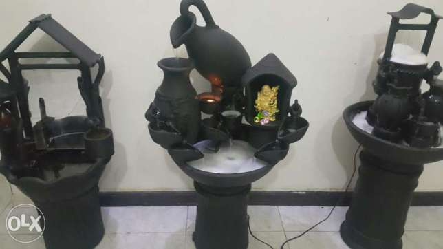 Lucky Buddha Fountain