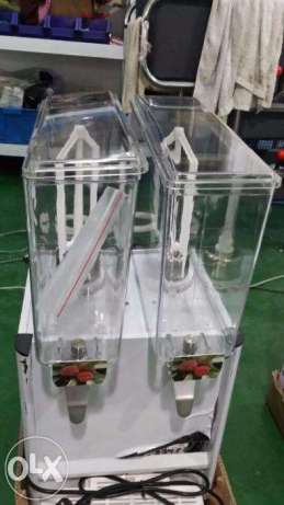 Juice Dispenser 2-Tank 24 Liters (Bnew with Warranty) CE Certified