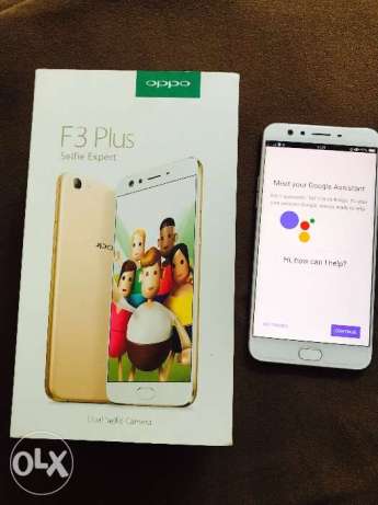 Oppo F3 Plus Gold