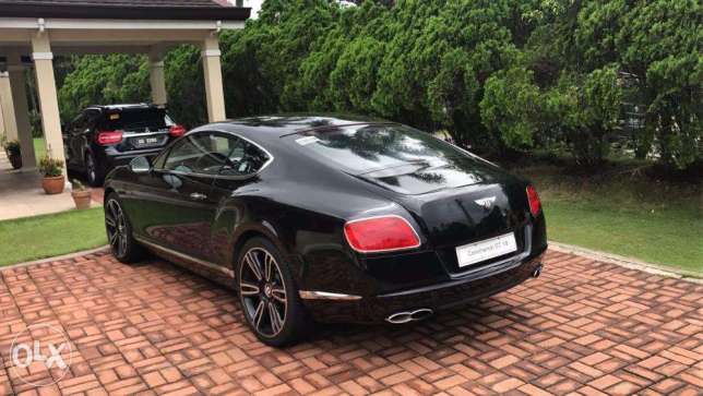 Bentley Continental GT Car (As New!)