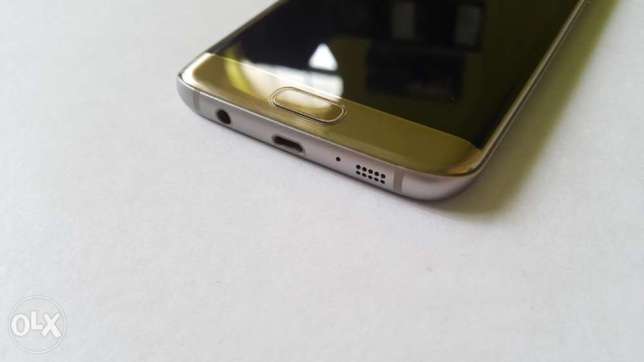 Samsung galaxy S7 edge 32gb 4g Lte Platinum Gold G935F