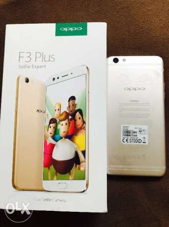 Oppo F3 Plus Gold