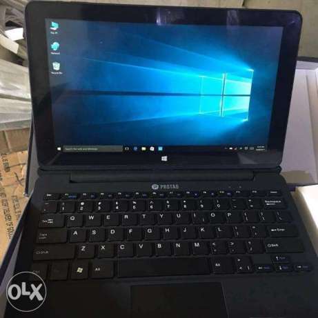 Protab 10 inches with orig keyboard 2gb ram 32gb Quadcore windows 10