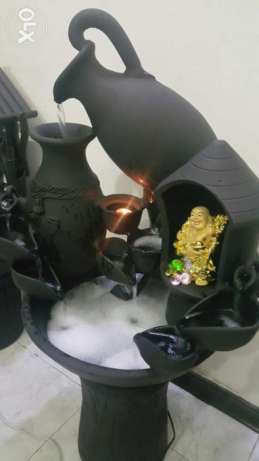 Lucky Buddha Fountain