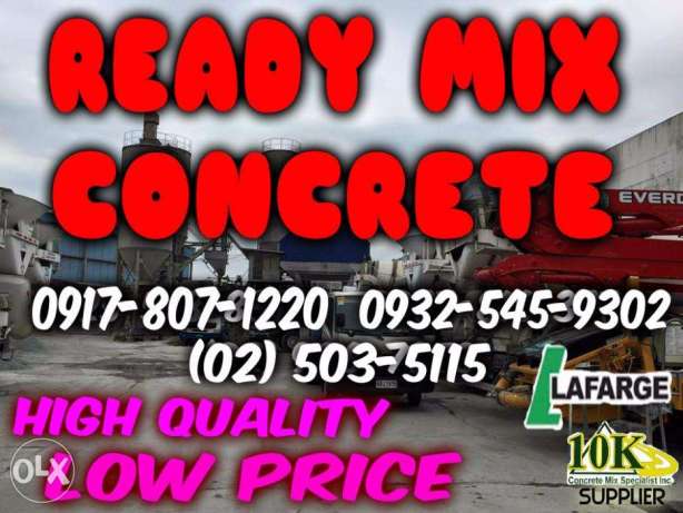 Ready Mix Concrete