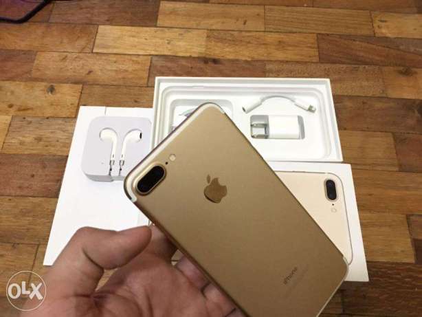 iphone 7 plus 32gb and 128gb globe locked gold complete
