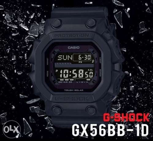 Casio G Shock GX56BB-1D