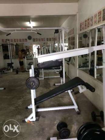 Gym Equipment Package