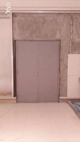 Metal Door Installation Etc