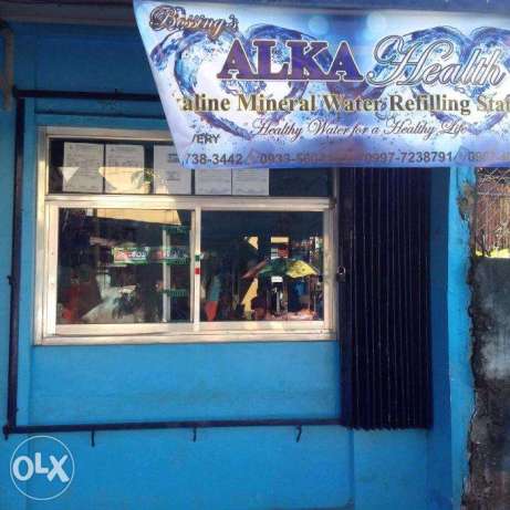 Affordable Alkaline Water Station Business w Ticketing Bills Payment