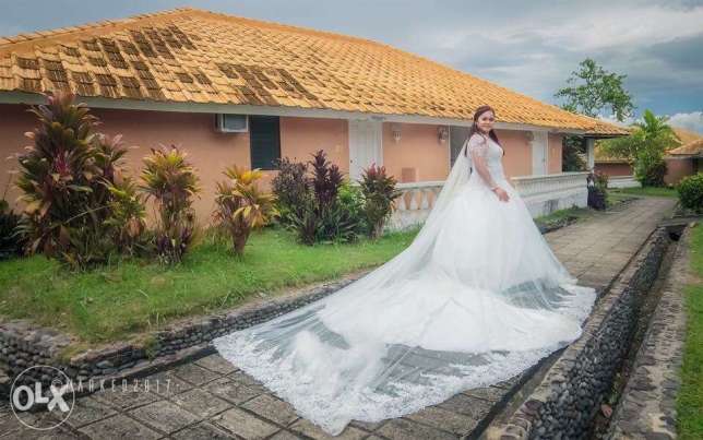 For Sale or rent Wedding Gown