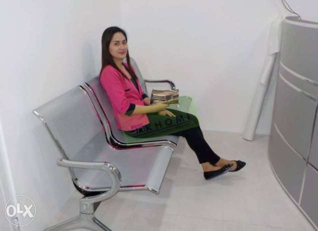 Chrome Gang Chair office partition furniture