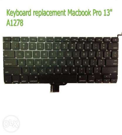 Macbook keyboard Pro Air Retina a1278 A1286 A1369 A1370 A1398 A1502