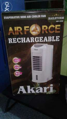 Rechargeable Aircooler Fan