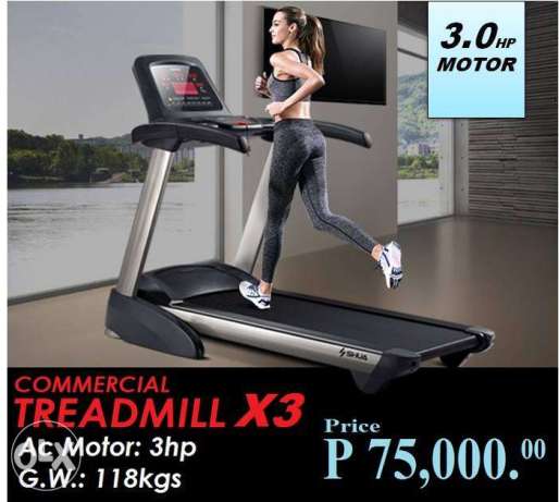 Treadmill and other Cardio equipment (SALE)