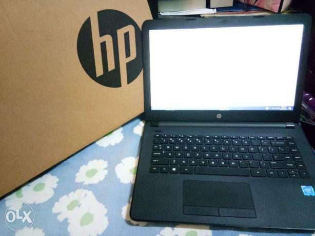 HP laptop 14 inch brandnew