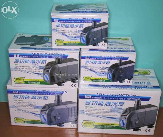 Sunsun Submersible Water Pump for Aquarium Pond Filter Aquaponics