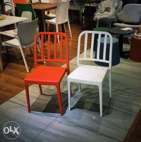Restaurant Plastic Chair and furniture II Stackable Dining Chair