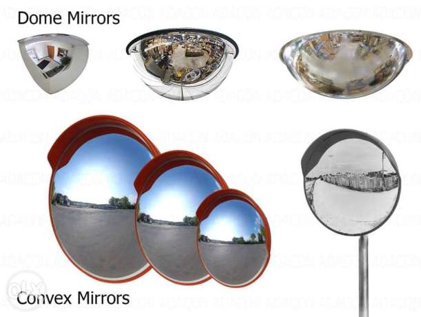 Convex Mirror Dome Mirror Security Mirror Parking Blind Mirrors