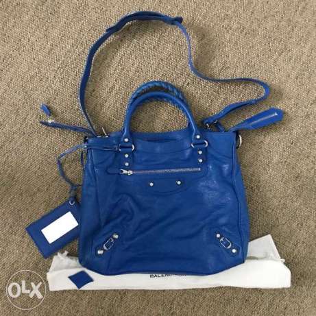 Balenciaga Velo G12 Blue B Zippers New