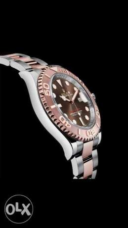 Rolex Yachtmaster Everose Gold Choco Dial 40mm