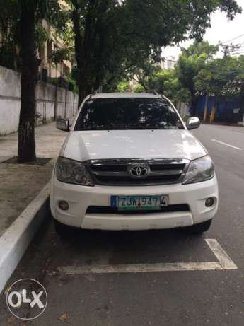 2007 Toyota Fortuner G