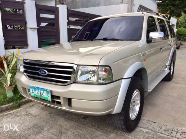 2006 Ford Everest 2007 2008 alt fortuner montero rav4
