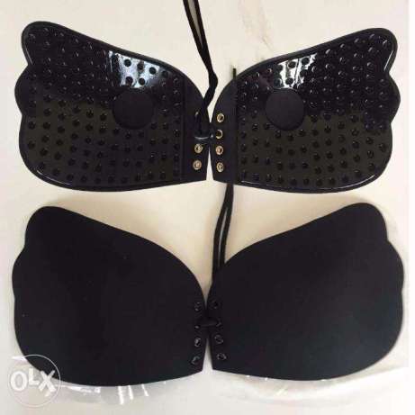 Women Push up Self Adhesive Backless Strapless Bra Strap less Silicone