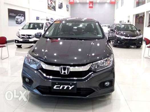 2018 Honda CITY as low as 64k ALL In PROMO