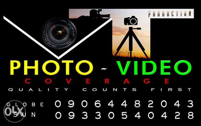 Photo and Video Coverage