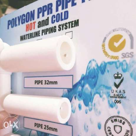 PPR Pipes and Fittings