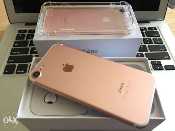 iPhone 7 128gb Rose Gold Like New Openline LTE Complete Check Feedbck
