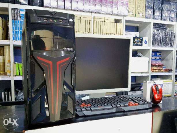 Excellent Gaming Experience Fastest AMD A10 Quad Core Desktop Computer