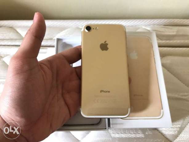 iPhone 7 128gb Gold Factory Unlocked NTC Complete 100% Smooth