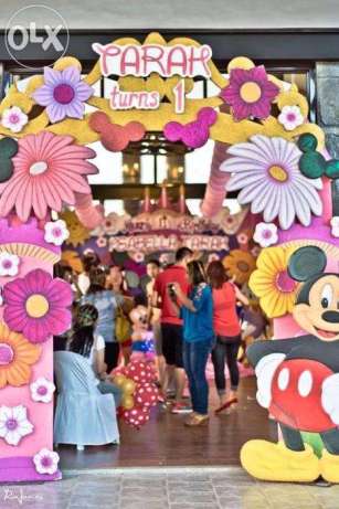 The Best and Sulit Minnie Mouse Themed Birthday Party Package