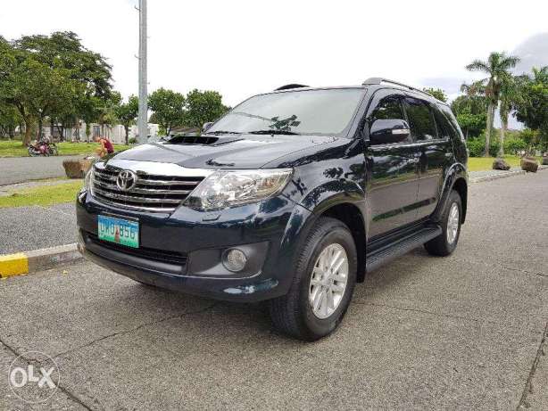 2013 Toyota Fortuner 2.5G VNT diesel AUTO 4×2 50tkms FULL Casa Records