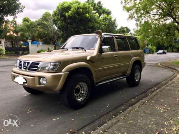 nissan patrol 4×4