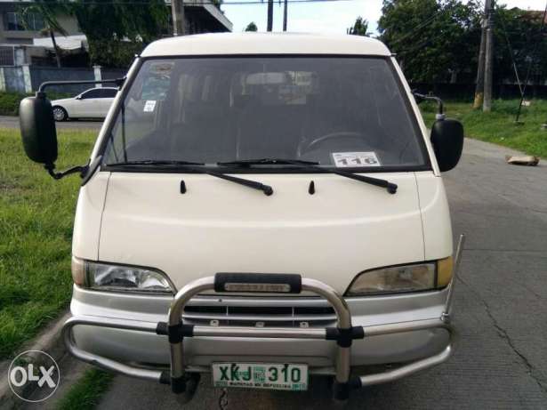 2002 mdl hyundai grace singkit 155k(neg)