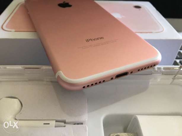 iPhone 7 128gb Rose Gold Like New Openline LTE Complete Check Feedbck