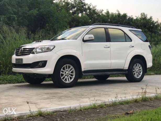 2012 Toyota Fortuner V AT 4×4