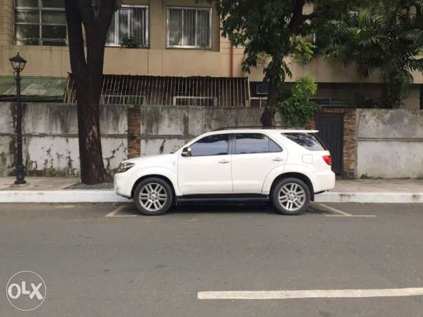 2007 Toyota Fortuner G