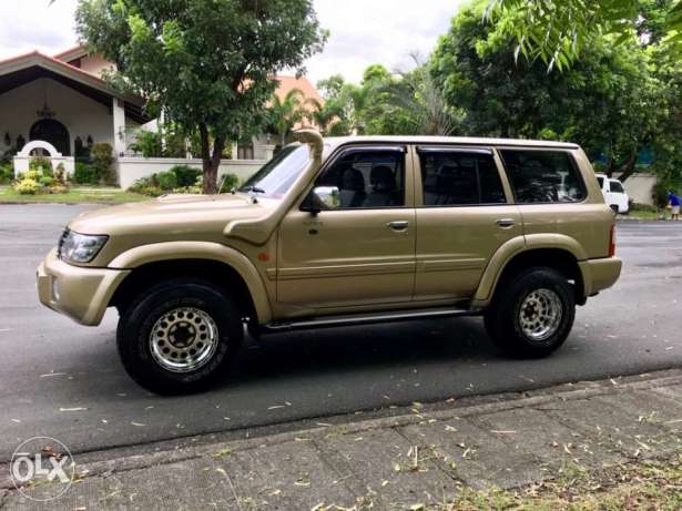 nissan patrol 4×4