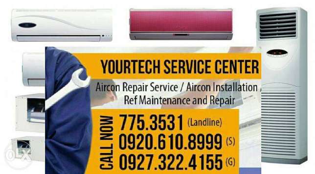 Aircon and Ref repair in paranaque. full services, cleaning install