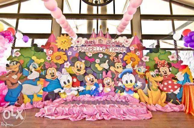 The Best and Sulit Minnie Mouse Themed Birthday Party Package
