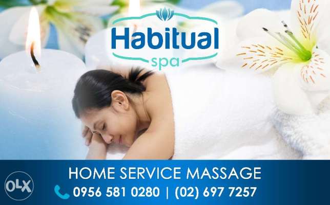 Professional Home Service Massage by Habitual Spa